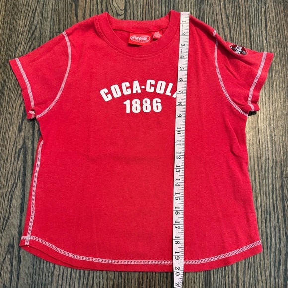 Coca Cola Y2K red T-shirt size large - Picture 4 of 8